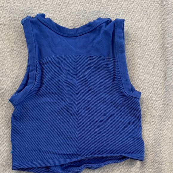 FP Movement by Free People Blue Crop Top - Picture 5 of 5